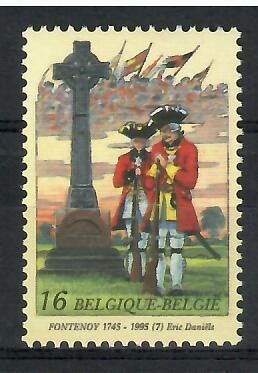 Znaczek Belgia 1995 Mi 2652 Czyste **