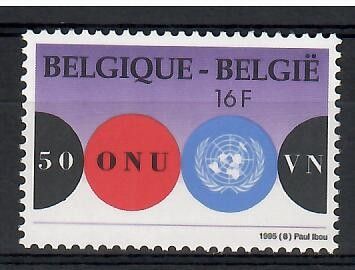 Znaczek Belgia 1995 Mi 2653 Czyste **
