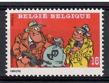 Znaczek Belgia 1995 Mi 2671 Czyste **