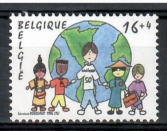 Znaczek Belgia 1996 Mi 2722 Czyste **