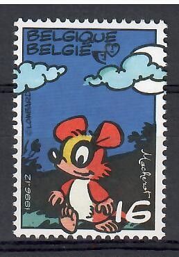Znaczek Belgia 1996 Mi 2715 Czyste **