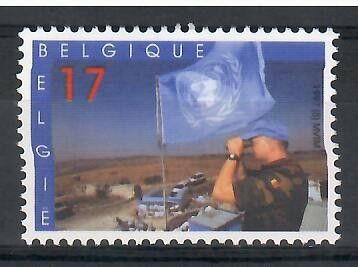 Znaczek Belgia 1997 Mi 2744 Czyste **