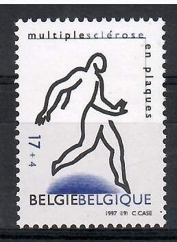 Znaczek Belgia 1997 Mi 2782 Czyste **