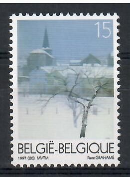Znaczek Belgia 1997 Mi 2783 Czyste **