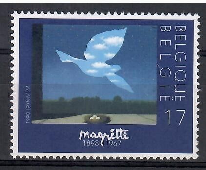 Znaczek Belgia 1998 Mi 2807 Czyste **