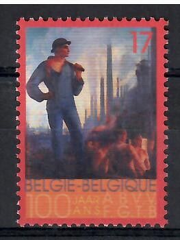 Znaczek Belgia 1998 Mi 2840 Czyste **