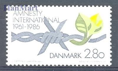 Znaczek Dania 1986 Mi 856 Czyste **