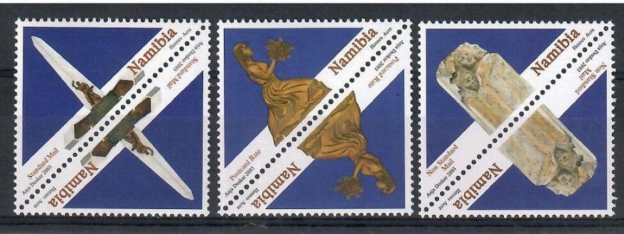 Znaczek Namibia 2003 Mi 1108-1111 Czyste **