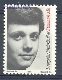 Znaczek Dania 1986 Mi 867 Czyste **