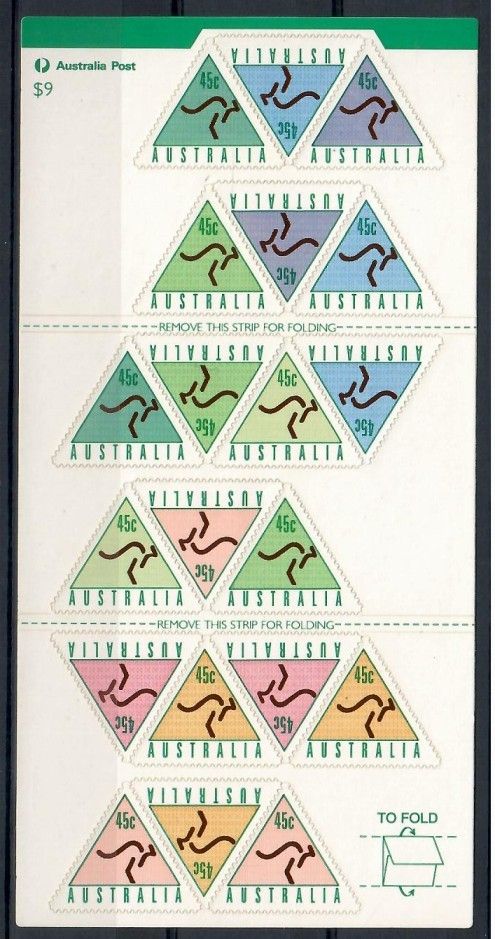Znaczek Australia 1994 Mi fol 1443-1450 Czyste **