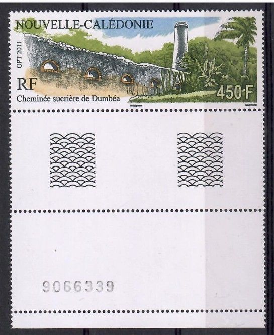 Znaczek Nowa Kaledonia 2011 Mi 1574 Czyste **