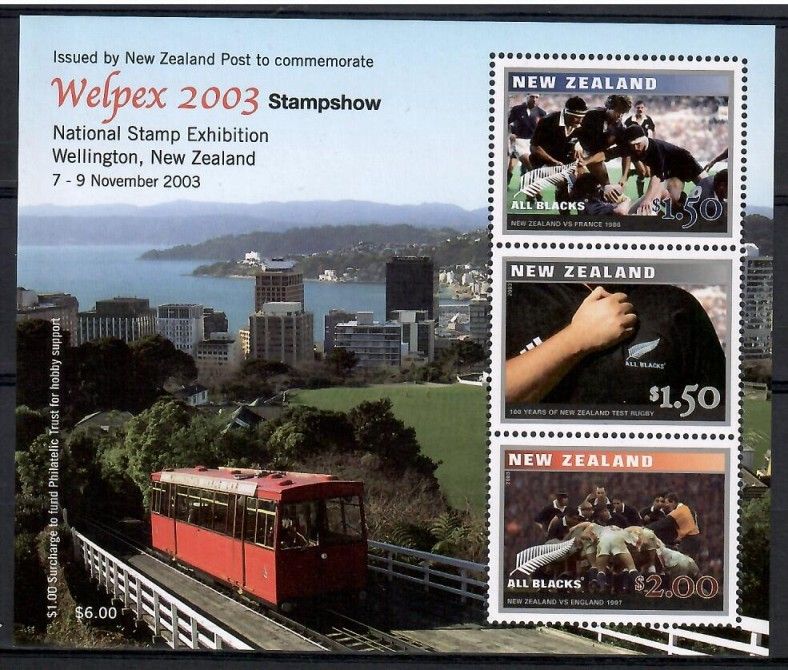 Znaczek Nowa Zelandia 2003 Mi bl 163 Czyste **