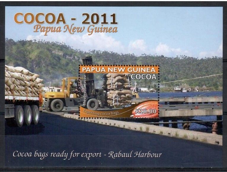 Znaczek Papua Nowa Gwinea 2011 Mi bl 140 Czyste **