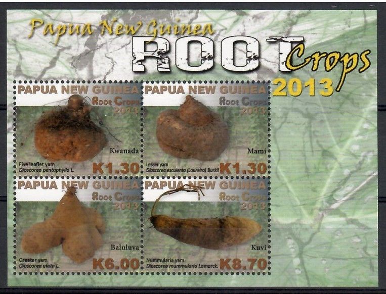 Znaczek Papua Nowa Gwinea 2013 Mi ark 1888-1891 Czyste **