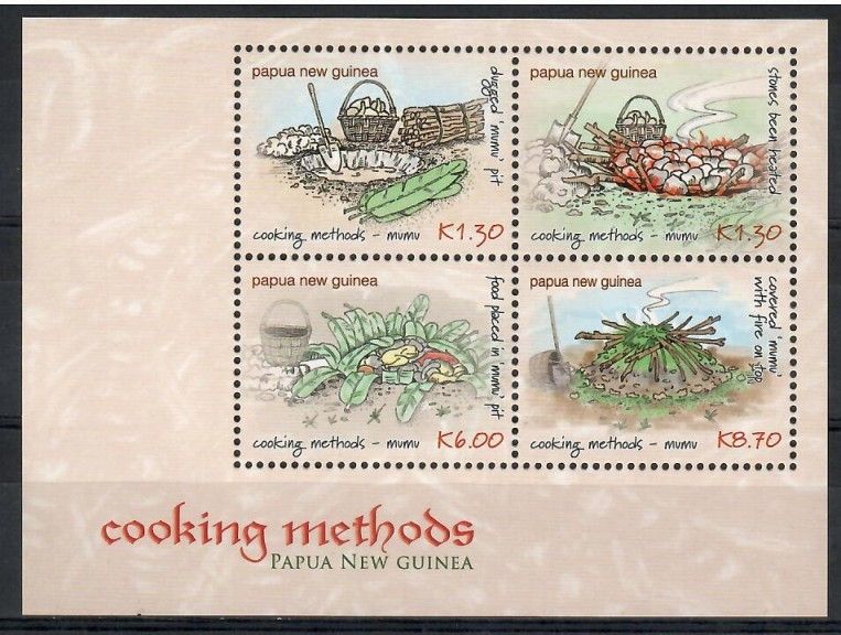 Znaczek Papua Nowa Gwinea 2013 Mi ark 1942-1945 Czyste **