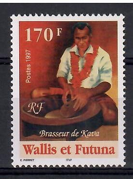 Znaczek Wallis et Futuna 1997 Mi 713 Czyste **