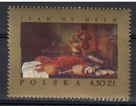 Znaczek Polska 1967 Mi 1814 Fi 1667 Czyste **