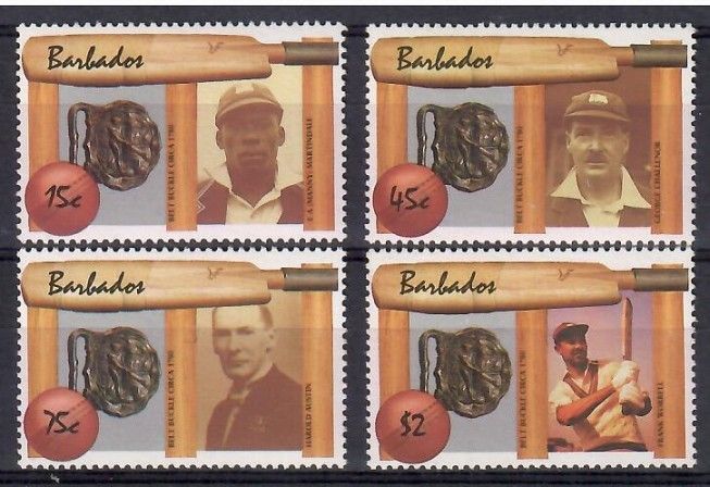 Znaczek Barbados 1988 Mi 692-696 Czyste **