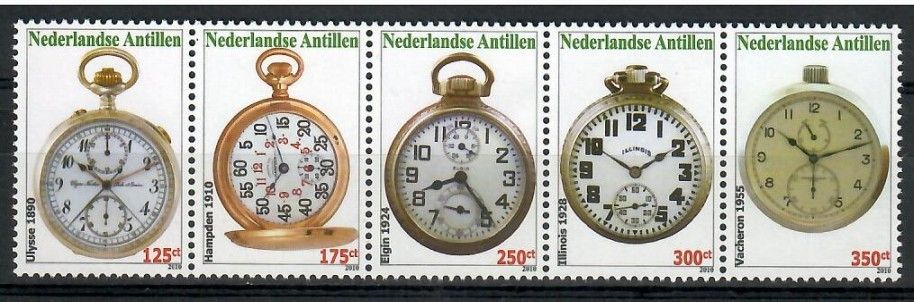 Znaczek Antyle Holenderskie 2010 Mi 1871-1875 Czyste **