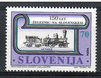 Znaczek Słowenia 1996 Mi 135 Czyste **