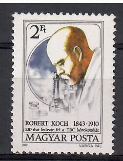 Znaczek Węgry 1982 Mi 3536 Czyste **
