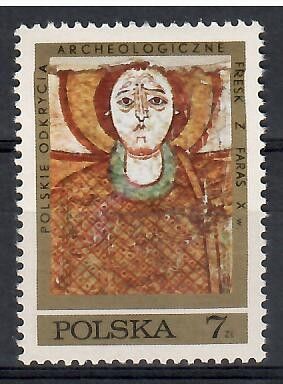Znaczek Polska 1971 Mi 2077 Fi 1930 Czyste **