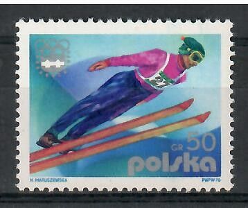 Znaczek Polska 1976 Mi 2421 Fi 2274 Czyste **
