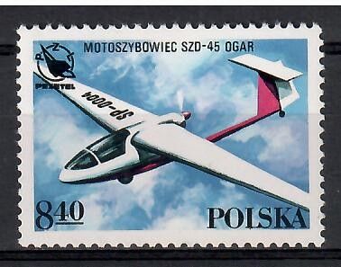 Znaczek Polska 1978 Mi 2556 Fi 2409 Czyste **