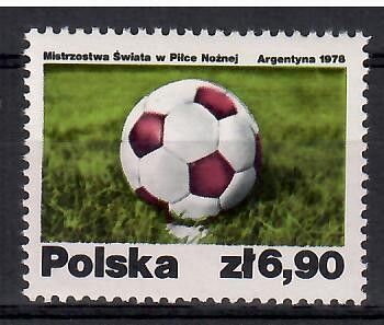 Znaczek Polska 1978 Mi 2558 Fi 2411 Czyste **
