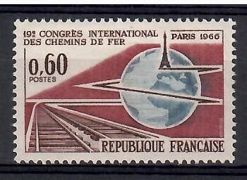 Znaczek Francja 1966 Mi 1550 Czyste **