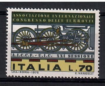 Znaczek Włochy 1975 Mi 1501 Czyste **