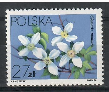 Znaczek Polska 1984 Mi 2911 Fi 2763 Czyste **