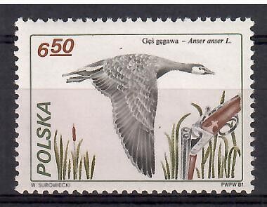 Znaczek Polska 1981 Mi 2750 Fi 2606 Czyste **