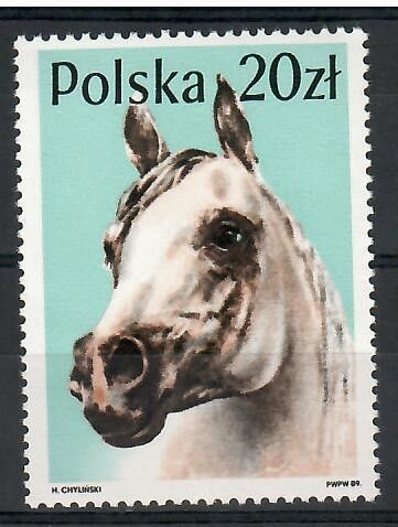 Znaczek Polska 1989 Mi 3193 Fi 3045 Czyste **