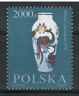 Znaczek Polska 1990 Mi 3293 Fi 3145 Czyste **