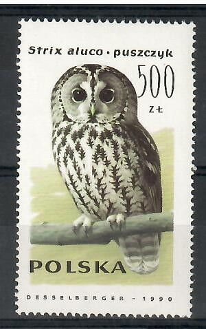 Znaczek Polska 1990 Mi 3296 Fi 3148 Czyste **