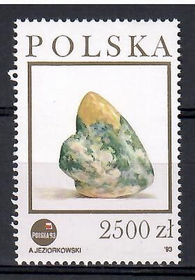 Znaczek Polska 1993 Mi 3428 Fi 3280 Czyste **
