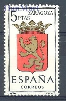 Znaczek Hiszpania 1966 Mi 1623 Czyste **