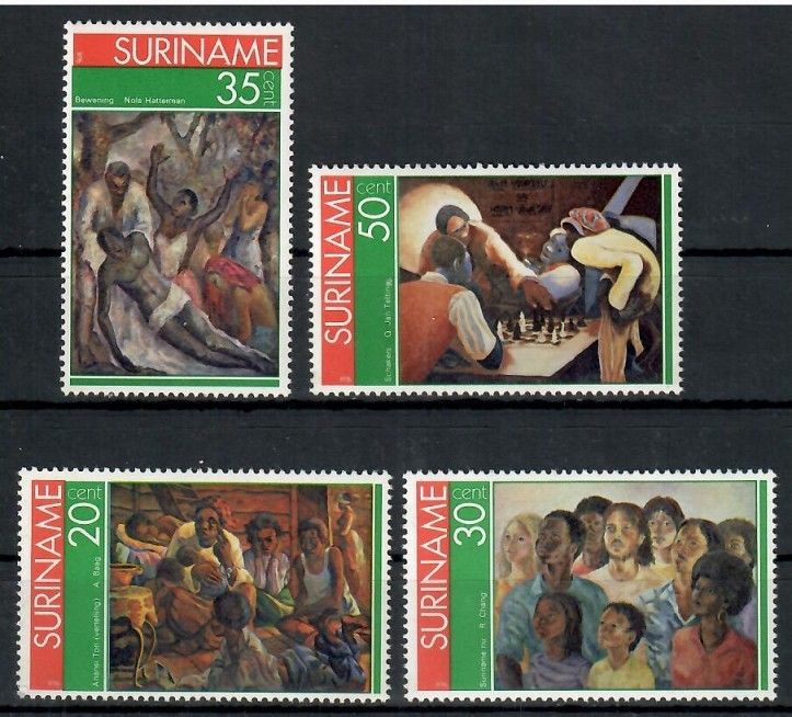 Znaczek Surinam 1976 Mi 732-735 Czyste **