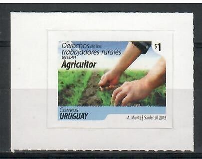 Znaczek Urugwaj 2013 Mi 3294 Czyste **
