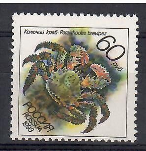 Znaczek Rosja 1993 Mi 324 Czyste **
