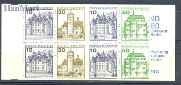 Znaczek Niemcy 1980 Czyste **