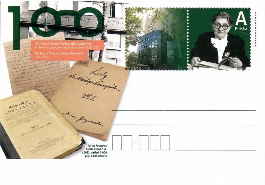 Znaczek Polska 2022 Fi Cp 1959 Całostka pocztowa
