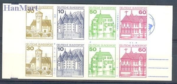Znaczek Niemcy 1980 Czyste **