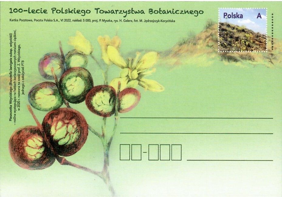 Znaczek Polska 2022 Fi Cp 1966 FDC
