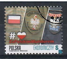 Znaczek Polska 2022 Mi abo 5343 Fi abo 5193 Stemplowane