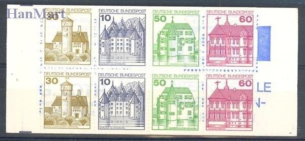 Znaczek Niemcy 1980 Czyste **