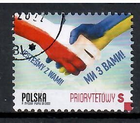 Znaczek Polska 2022 Mi abo 5355 Fi abo 5205 Stemplowane