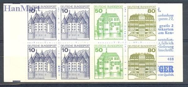 Znaczek Niemcy 1982 Czyste **