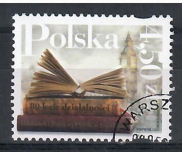Znaczek Polska 2022 Mi abo 5377 Fi abo 5227 Stemplowane